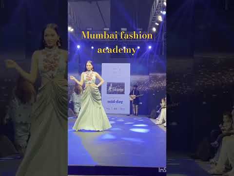 Siddhi Patil wearing shireen designer walk