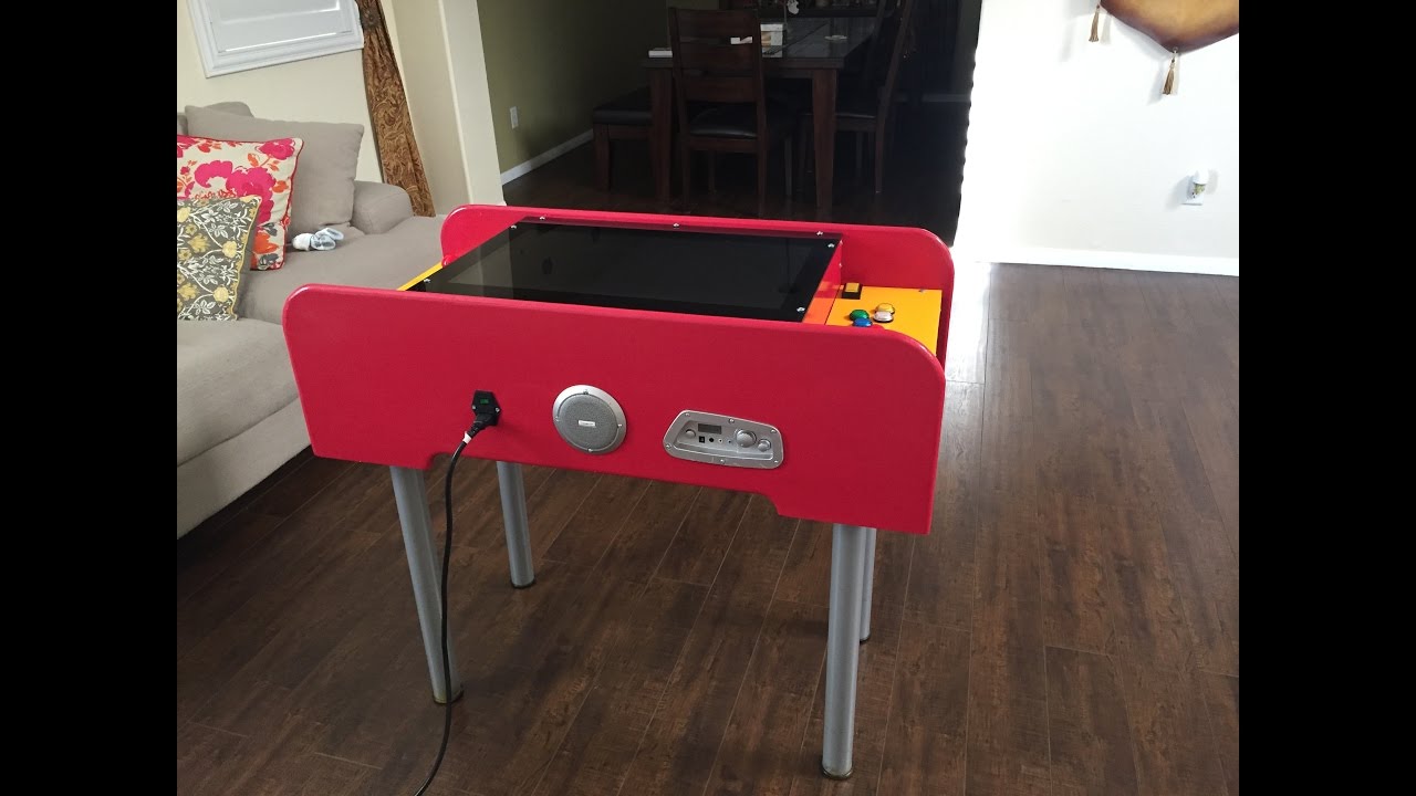 My Arcade Machine Project