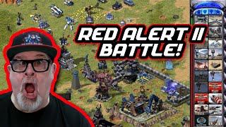RETRO Gaming EPICNESS in RED ALERT II Battle!
