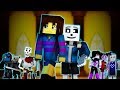 Judgement Minecraft Undertale Music Video GENOCIDE Song By TryHardNinja