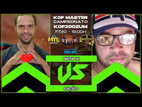 CAMP. KOF MASTER 2002UM - FT20 - LND/BENI X VS CIÇÃO