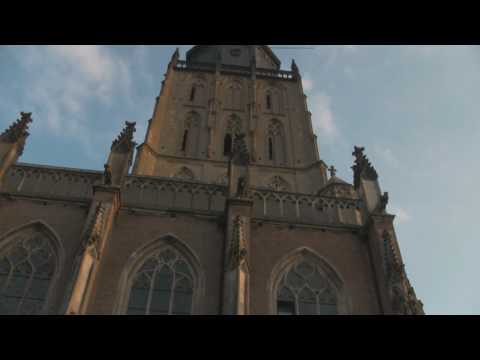 Low Sunlight in Zutphen, Netherlands with Canon HF20