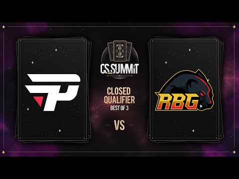 paiN Gaming vs RGB Esports (Inferno) - cs_summit 8 CQ: Quarterfinals - Game 2