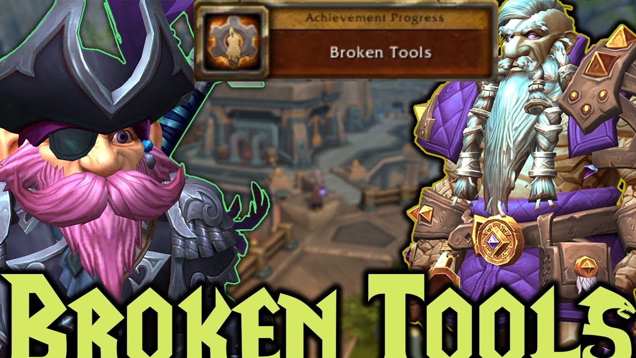 Broken Tools Achievement guide - don't miss this