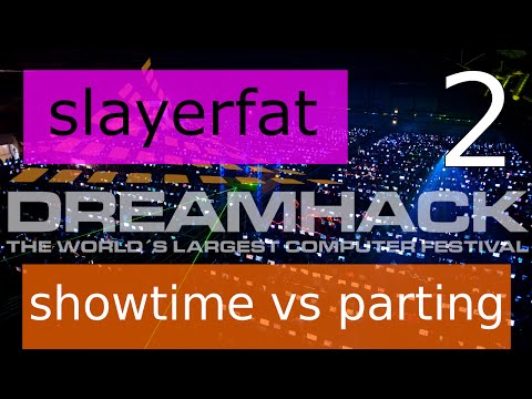 [STARCRAFT 2 español] [LOTV] showTime vs Parting - j2 - Dreamhack 2015