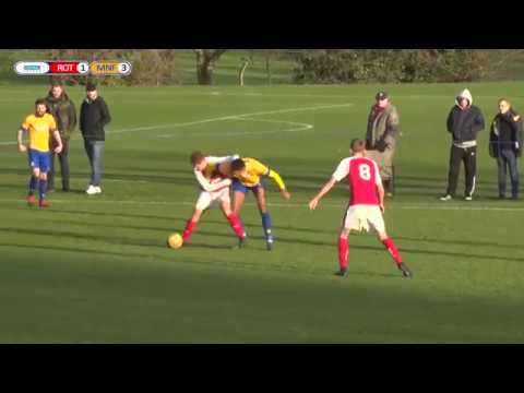 Rotherham reserves 1-3 Stags reserves