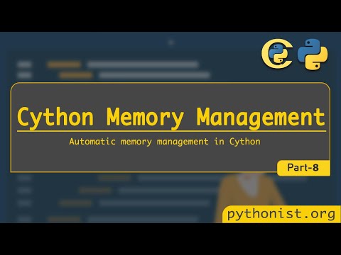 Cython Memory Management Cython For Python Python Tutorials