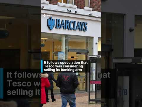 , title : 'Banking giant Barclays agrees to buy Tesco Bank in £600m deal #news #stvnews #tesco #banking'