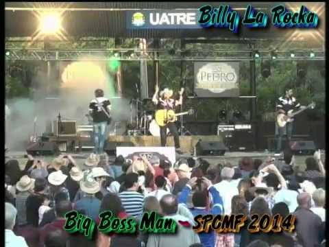 Billy La Rocka - Big Boss Man - SPCMF 2014