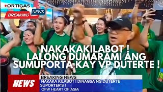 🔴 DINAGSA NG DUTERTE SUPORTER'S! MEDIA PINALAYAS NG MGA TAO DAHIL BIAS !