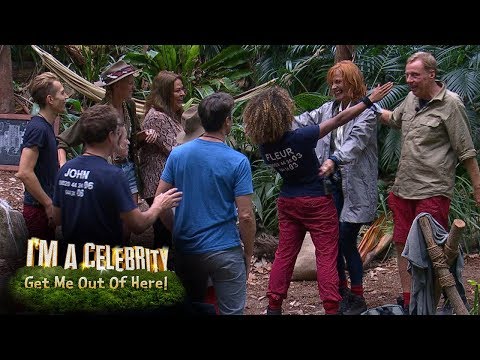 The Celebs' Families All Meet in Camp | I'm A Celebrity... Get Me Out Of Here!