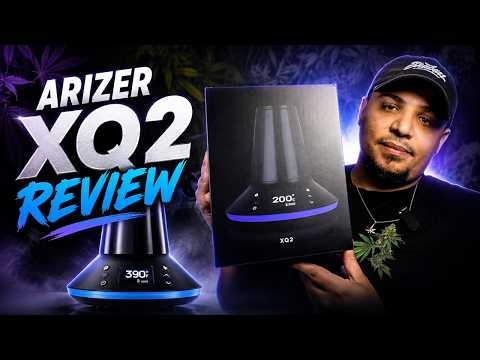 Arizer XQ2 Dry Herb Vape Unboxing & Review. I Love It.