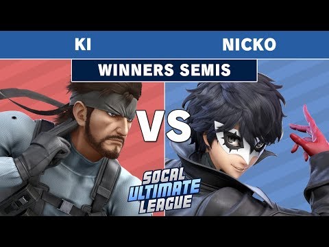 SCUL Season 1 Finale - DCG WC | Ki (Snake) Vs. Demise | Nicko (Joker) Winners Semis
