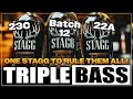 ONE STAGG TO RULE THEM ALL! Triple Bass Matchup!