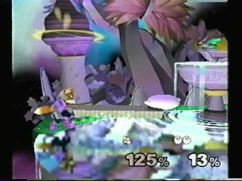 Mooninite (Kirby) Vs Various (Various) Sactown Smackdown
