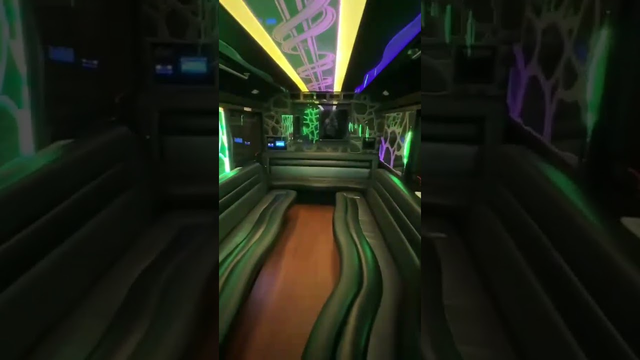 25 Passenger Party Bus