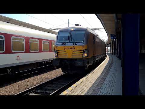 Regiojet von Split nach Praha