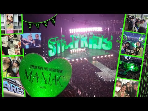 STRAY KIDS 2nd World Tour (MANIAC) in MANILA: MY FIRST CONCERT EXPERIENCE