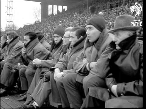 Dukla Draws With Real Madrid 2-2 In European Cup Match - Prague  (1964)