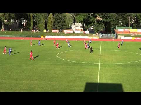 7.9.2013 Jiskra Domažlice - SK Zápy  sestřih