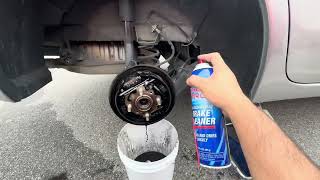 Fixing Squeaky Brakes on a Scion IA/ Toyota Yaris 2016