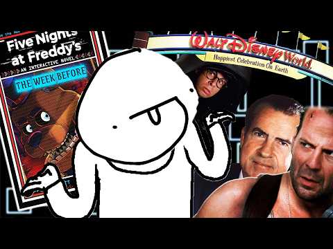 FNAF "The Week Before",  Easter Eggs, Timeline, Lore Explained