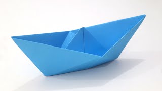 How to Make Traditional Paper Boat- Origami Boat that Floats