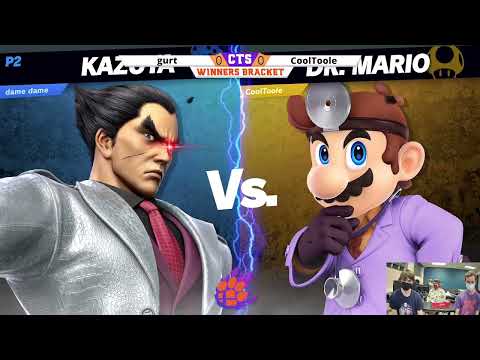 Clocktower Smash 79 - Winners - gurt (Kazuya) vs. CoolToole (Dr. Mario, Little Mac) - SSBU