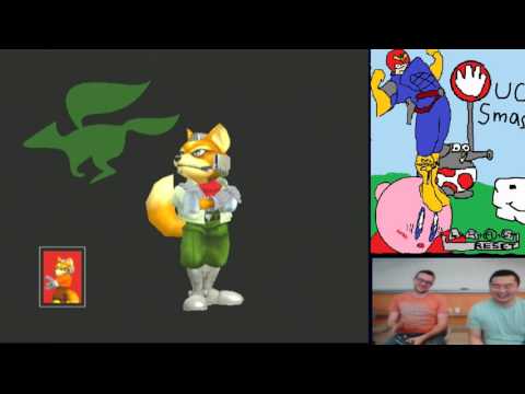 UC Melee 6/3/2017 - I-19 (White Fox, Mr. GnW) Vs. Bumsqueeze (Red Fox) - Losers Finals