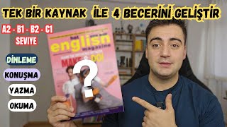 Sıkıcı Ders Kitaplarını Unut! Gerçek İngilizce Böyle Öğrenilir (Kaynak