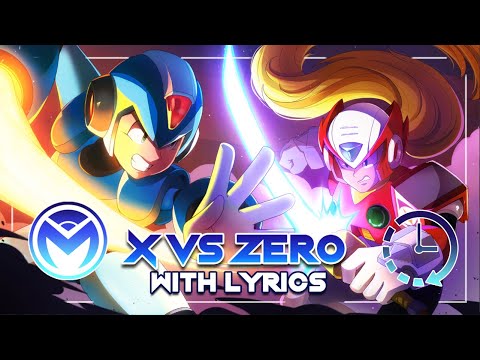 Megaman X5 - X vs. Zero (One Hour) - With Lyrics