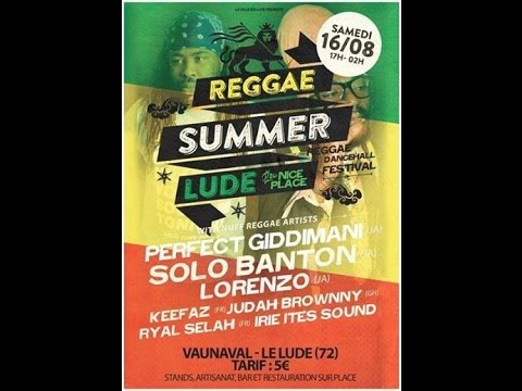 Perfect Giddimani, Solo Banton, Lorenzo,+Freestyle du Lude(72)