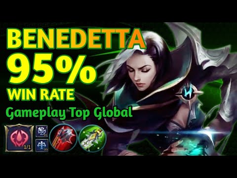 Banedetta 95% Win Rate Build! - Gameplay Top Global Banedetta - Mobile Legends: Bang Bang