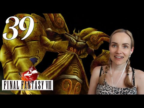 More Puzzles - Final Fantasy 8 Blind Playthrough Part 39