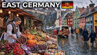 EAST GERMANY: What 35 Years Could Not Erase | 4K Travel Documentary