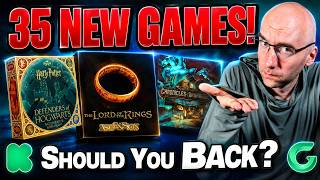 35 New Board Game Crowdfunding Campaigns | Should You Back Them?