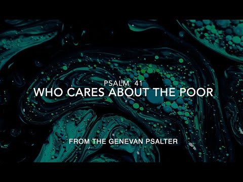 Psalm 41 from the Genevan Psalter - electronic mix