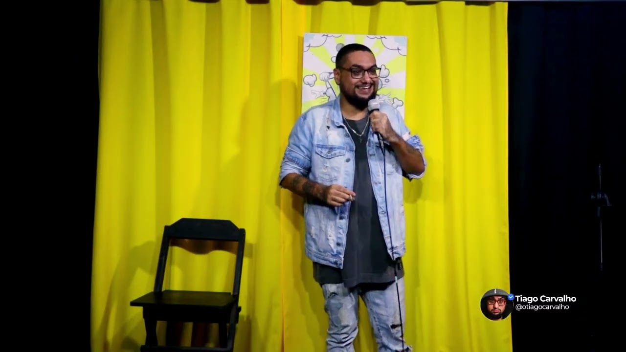 PIADAS CANABICAS ABERTURA | TIAGO CARVALHO - STAND-UP COMEDY
