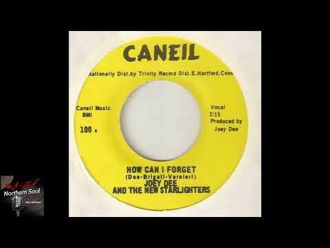 Joey Dee & The New Starlighters - How Can I Forget (Vocal) - (  )