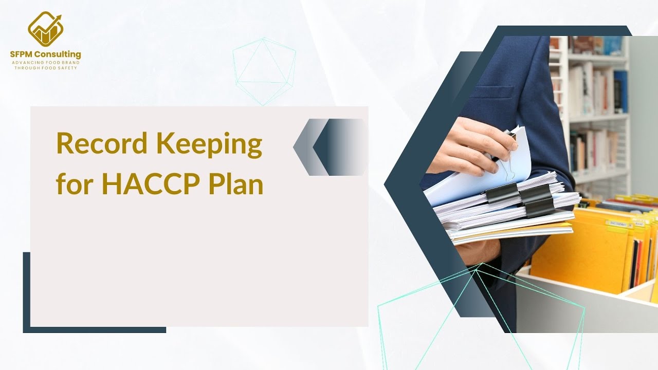 Record Keeping for HACCP