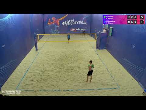 11:40 I. Horiaiev / I. Skrynnik - M. Bedukha / Y. Sulyma 07.11.2022 | Winners Beach Volleyball
