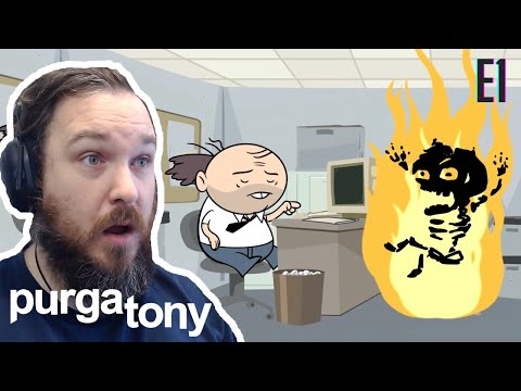 George WASHINGTON Gets JUDGED?! Purgatony Episode 01 - History's Greatest Monster [Reaction]