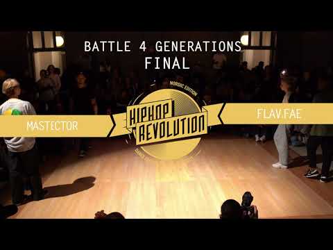 Hiphop Revolution Festival 2021 Battle 4 Generations Final: Master J & Hector vs Flav & Clarafae