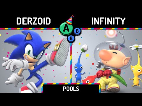 HABBY Birthday 2019 | DerZoid vs Infinity | Pool BB3 | Winners Semi-Final
