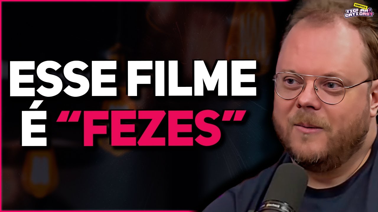 VINHETEIRO NÃO PERDOA O CINEMA NACIONAL E MANDA O PAPO!