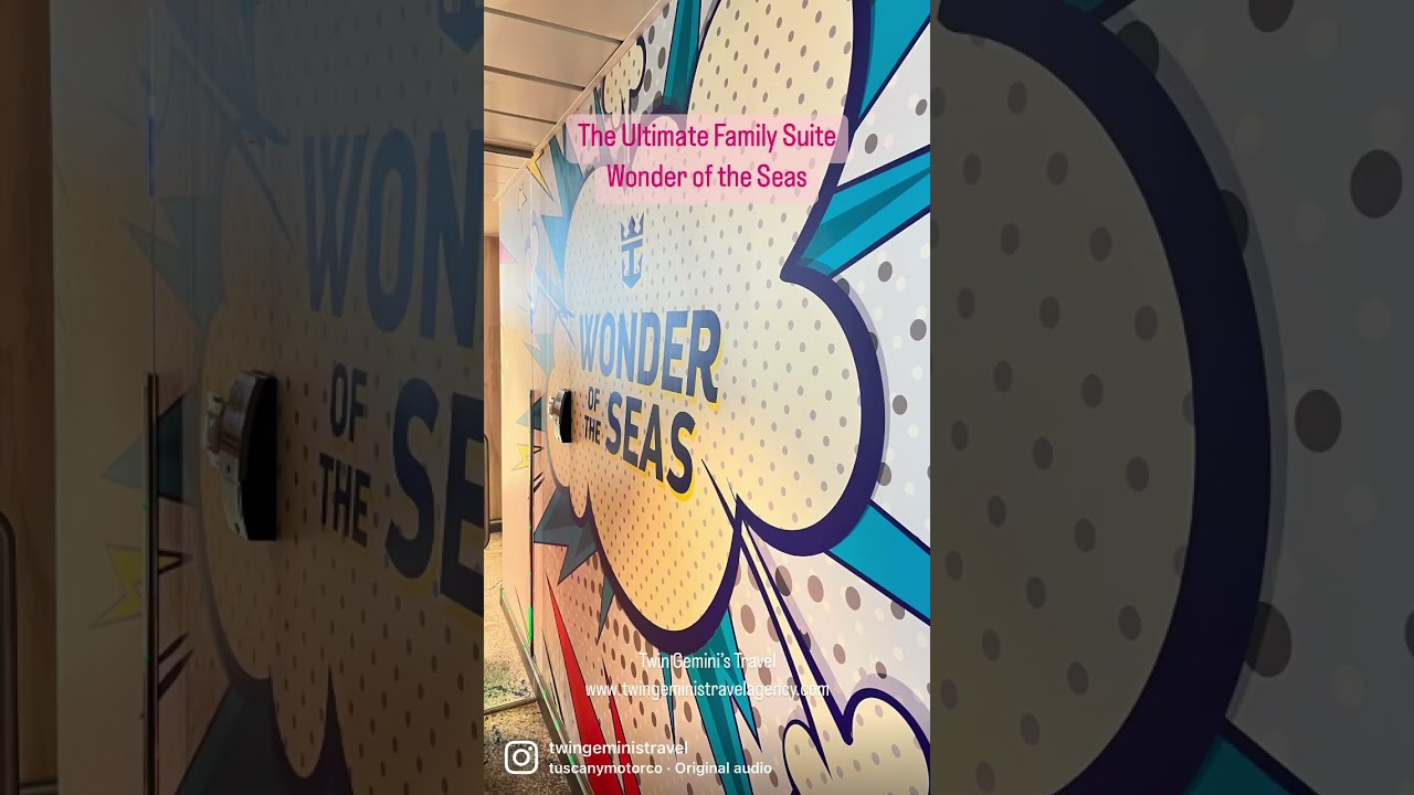 Wonder of the Seas - Cabin 1850 - Video 2