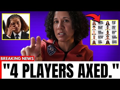 COACH TEAM USA DROPS BOMBSHELL: 4 Players CUT From 2026 Roster