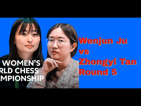 Ju vs Tan | Women's World Championship Match |  Round 5
