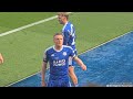 [4K]Vardy's on fire! | Leicester City 2-1 West Bromwich All Goals | Championship 2023-24