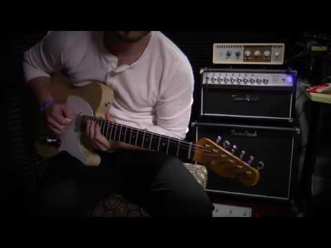 Miranda '60 Telecaster - Kingtone Duellist - Two Rock Classic Reverb Signature